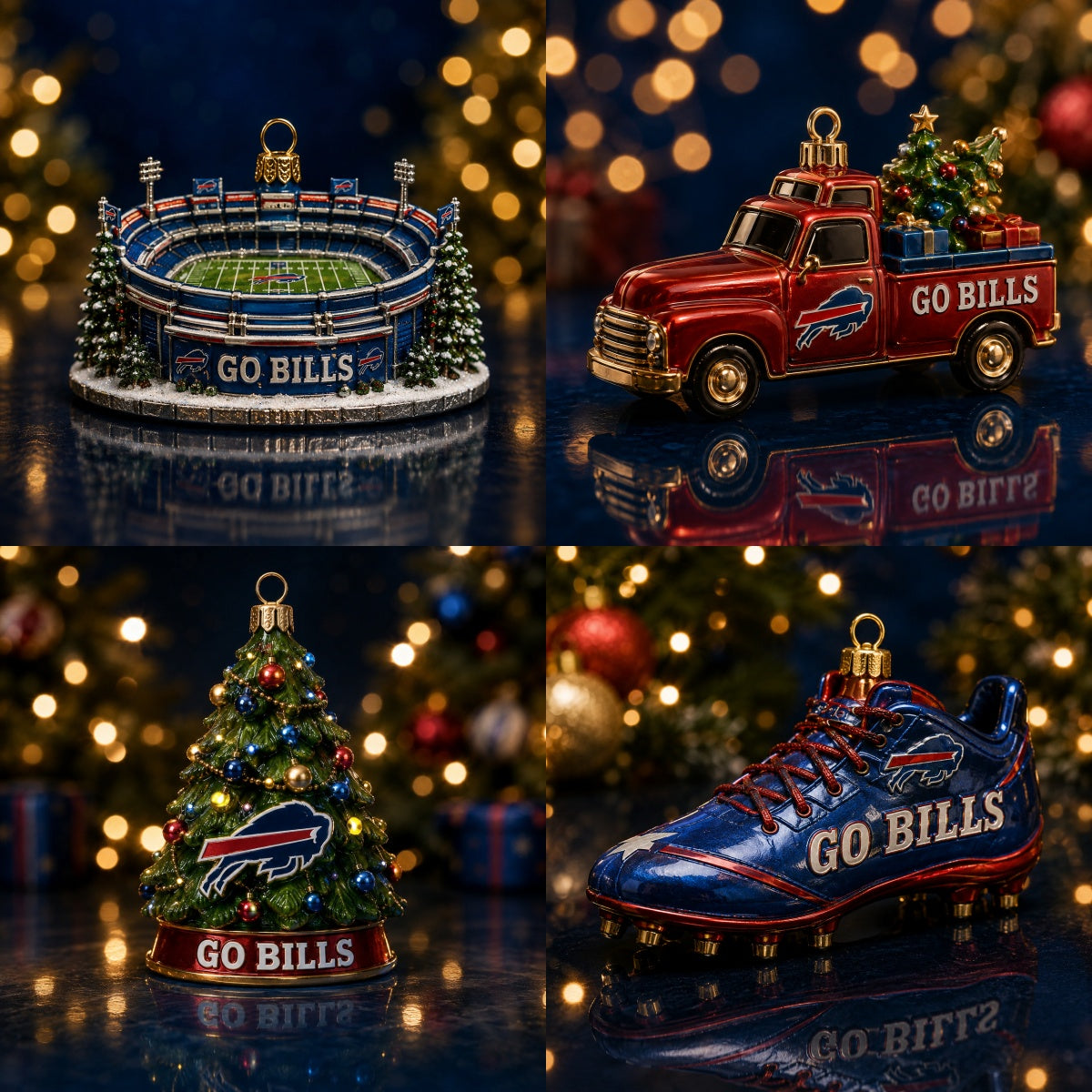 🎄 Go Bills Christmas Advent Calendar