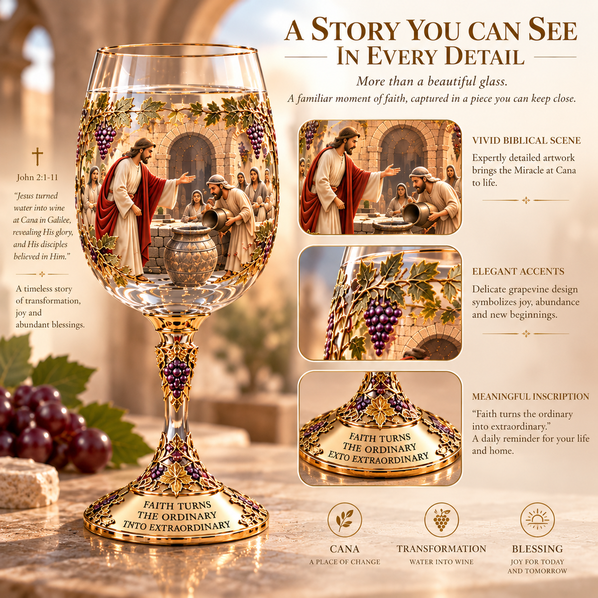 🍷✝️Two Glasses. One Miracle. A Story Worth Keeping.
