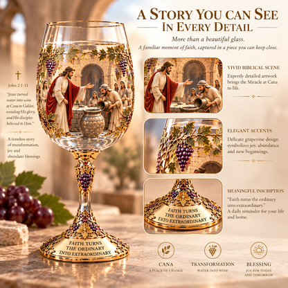 🍷✝️Two Glasses. One Miracle. A Story Worth Keeping.
