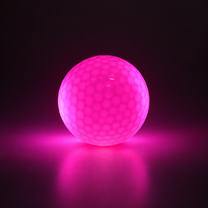 🔥Last Day 50% Off⛳ Impact-Activated LED Glow Golf Ball – 6-Color Night Golf Practice Ball
