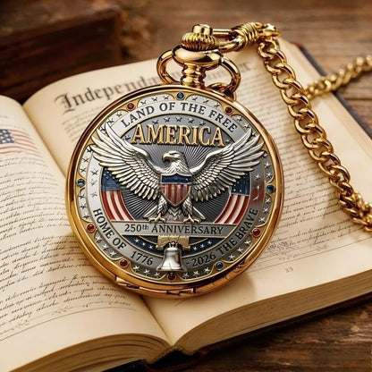 ⏳ ONLY 72 HOURS LEFT: USA 250TH POCKET WATCH — $25.99 ⏳