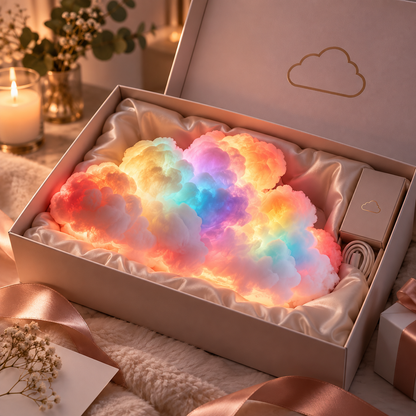 ☁️ DIY Multicolor LED Cloud Lights – Thundercloud Room Decor for a Unique Atmosphere ✨