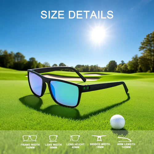 🔥Hot Sale 50% off🌟🕶️Premium Polarized Sports Sunglasses – Designed for Golfers🏌️