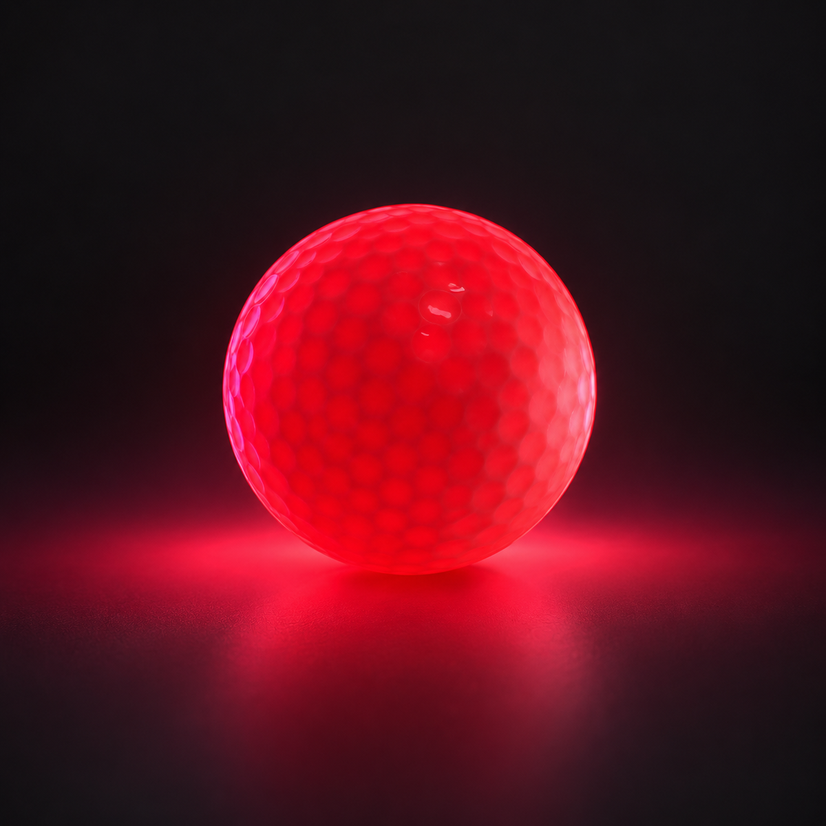 🔥Last Day 50% Off⛳ Impact-Activated LED Glow Golf Ball – 6-Color Night Golf Practice Ball