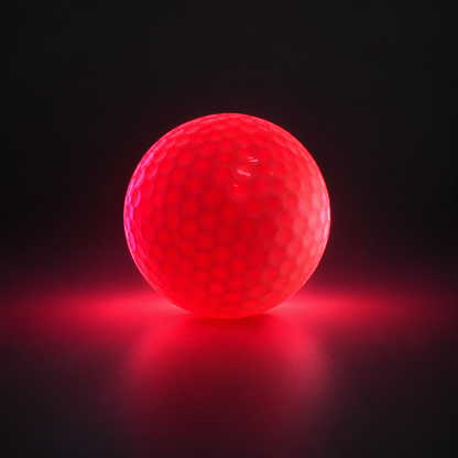 🔥Last Day 50% Off⛳ Impact-Activated LED Glow Golf Ball – 6-Color Night Golf Practice Ball
