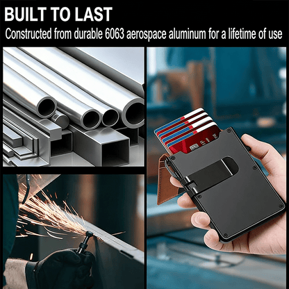🔥Slim Pop-Up RFID Wallet for Men –  🤎Practical, sleek, and impossible to outgrow