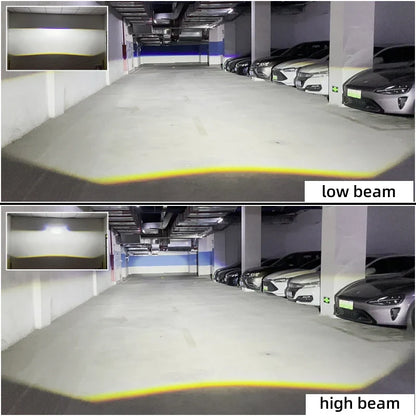 75W LED Driving Light – Super Bright 5500K Waterproof Car Spotlight
