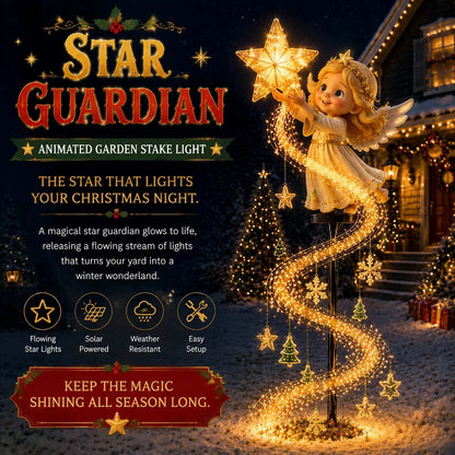 💥50% OFF🎄 Christmas Magic Garden – Solar Powered Flowing Light Collection