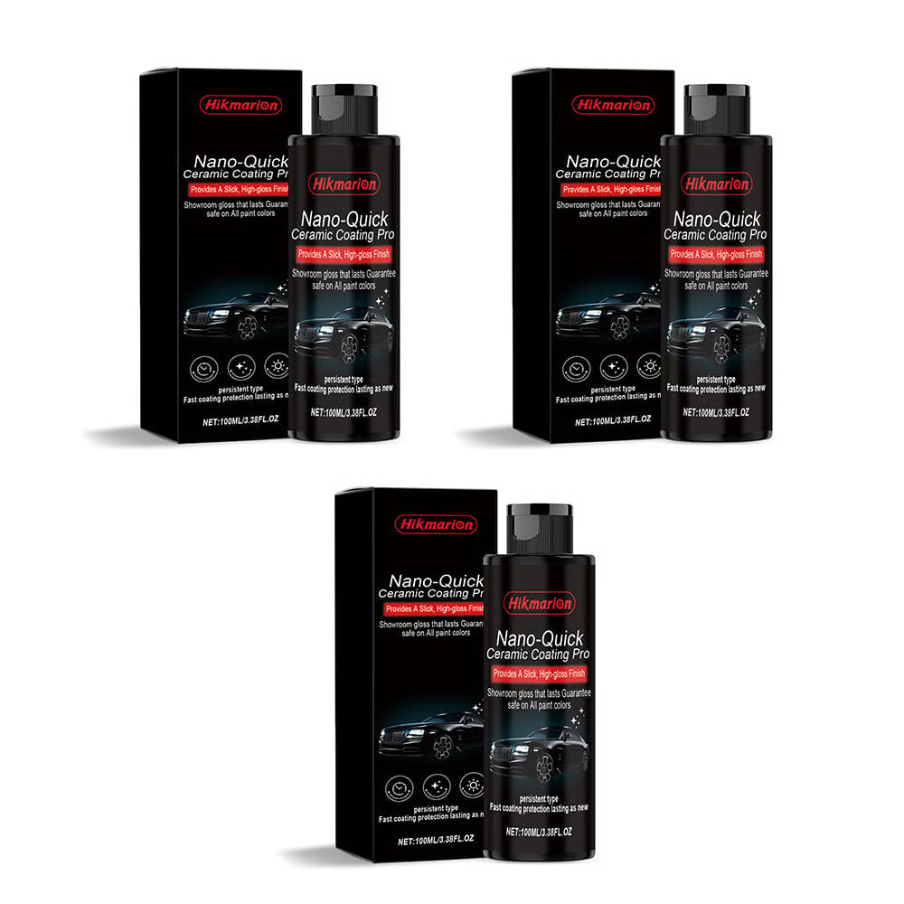 🔥Hot Sale 49% OFF!!🔥Ceramic Coating Pro for automobiles | Instant Shine & Waterless Protection-EQ