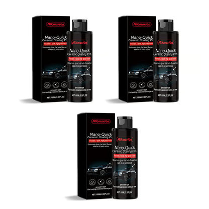 🔥Hot Sale 49% OFF!!🔥Ceramic Coating Pro for automobiles | Instant Shine & Waterless Protection-EQ