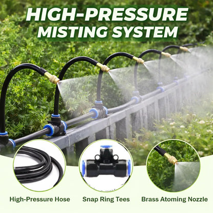 💧Flexible Garden Misting Kit for Everyday Watering