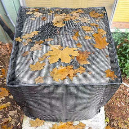 ⏳ Last day save 49%-❄️-Heavy-Duty Mesh AC Cover – All-Season Outdoor Protection