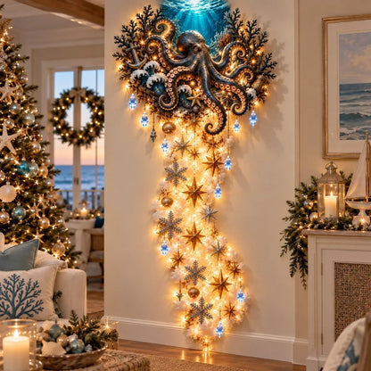 ✨ Enchanted Christmas Magic Trail Wall Light – A Touch of Winter Magic ✨