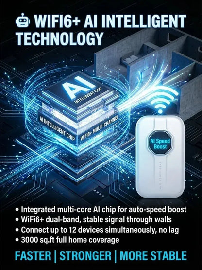 Last Day 50% OFF🌐[Global Coverage]Portable WiFi