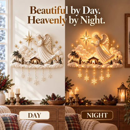 ✨ Christmas Blessing Angel Glow