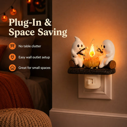 🔥 49% OFF🔥 - 👻 Halloween Ghost Tree LED Night Light