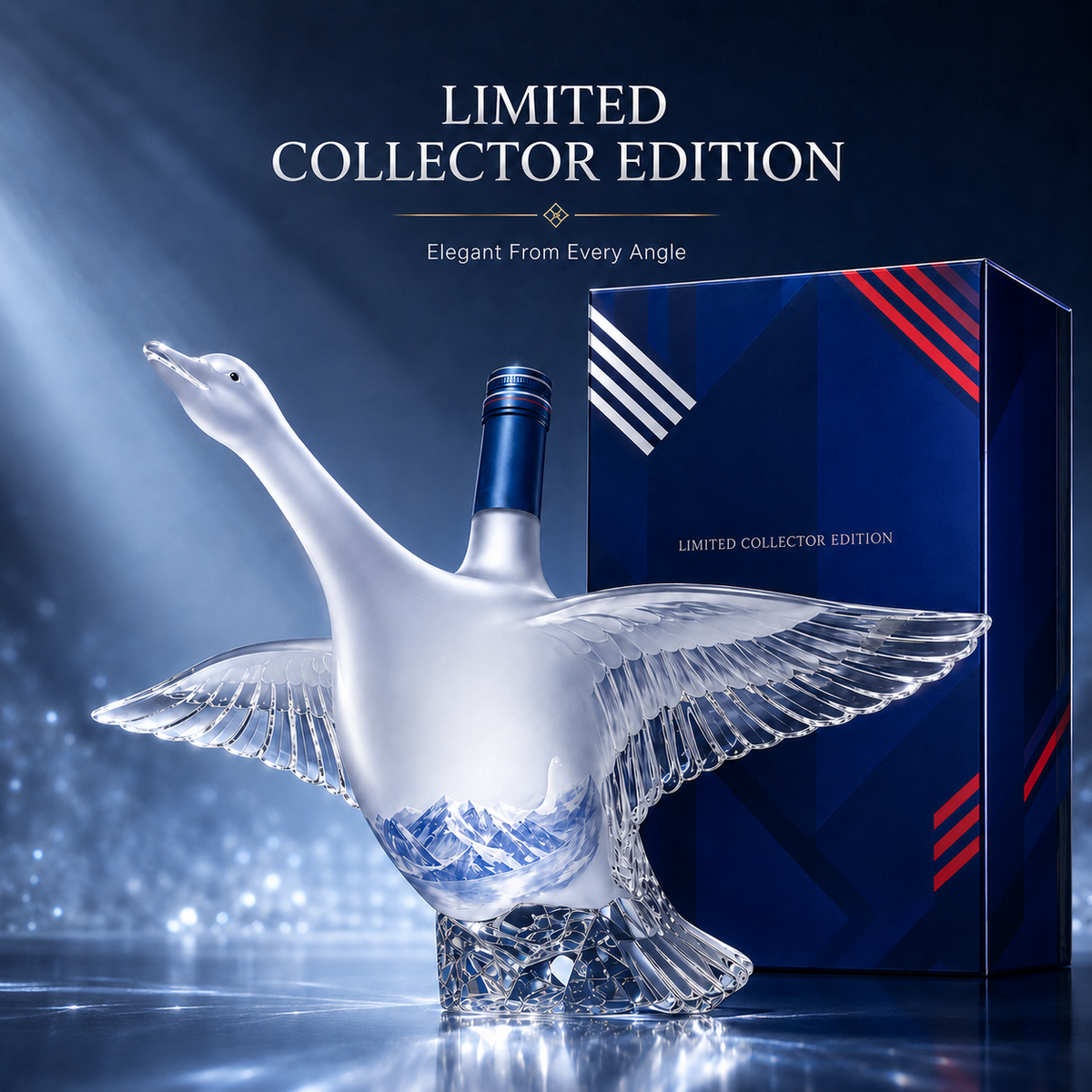 🏆Flash Sale⚡ 50K+ SOLD! 🎁 Anniversary 3D Sculpted Vodka Bottle