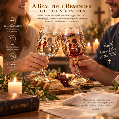 🍷✝️Two Glasses. One Miracle. A Story Worth Keeping.