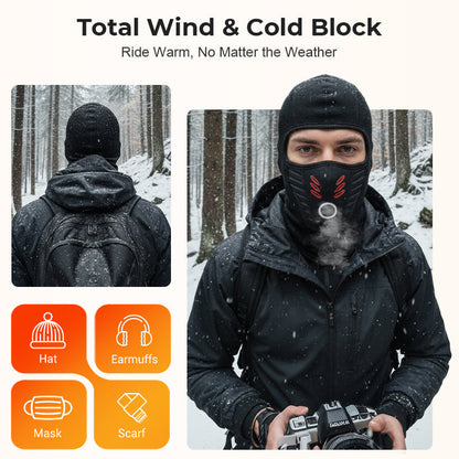 🔥Full-Face Windproof, Winter Warmth❄️ Unisex Full Face Mask – Full Coverage, Windproof & Warm ✨
