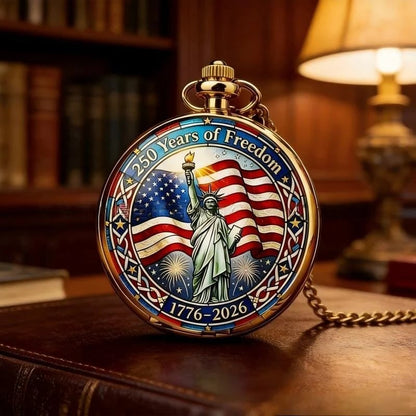 ⏳ ONLY 72 HOURS LEFT: USA 250TH POCKET WATCH — $25.99 ⏳