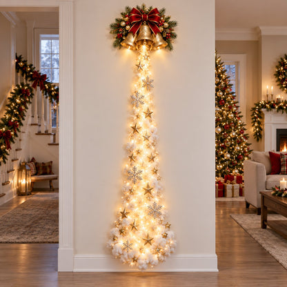 🎅Christmas Magic Trail Wall Light - A Little Christmas Magic, Right on Your Wall✨