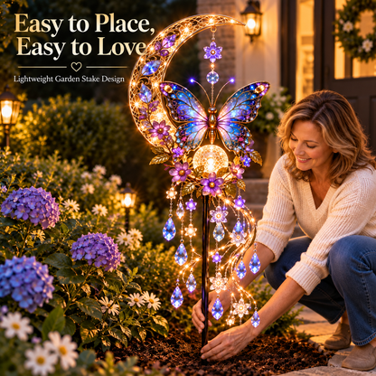 🦋Butterfly Moonlight Cascade™ A Little Moonlight Magic for Your Garden🌺🌺