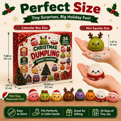 🎄2026 Christmas Advent Calendar🎁24 Days Mini Squishy Toys