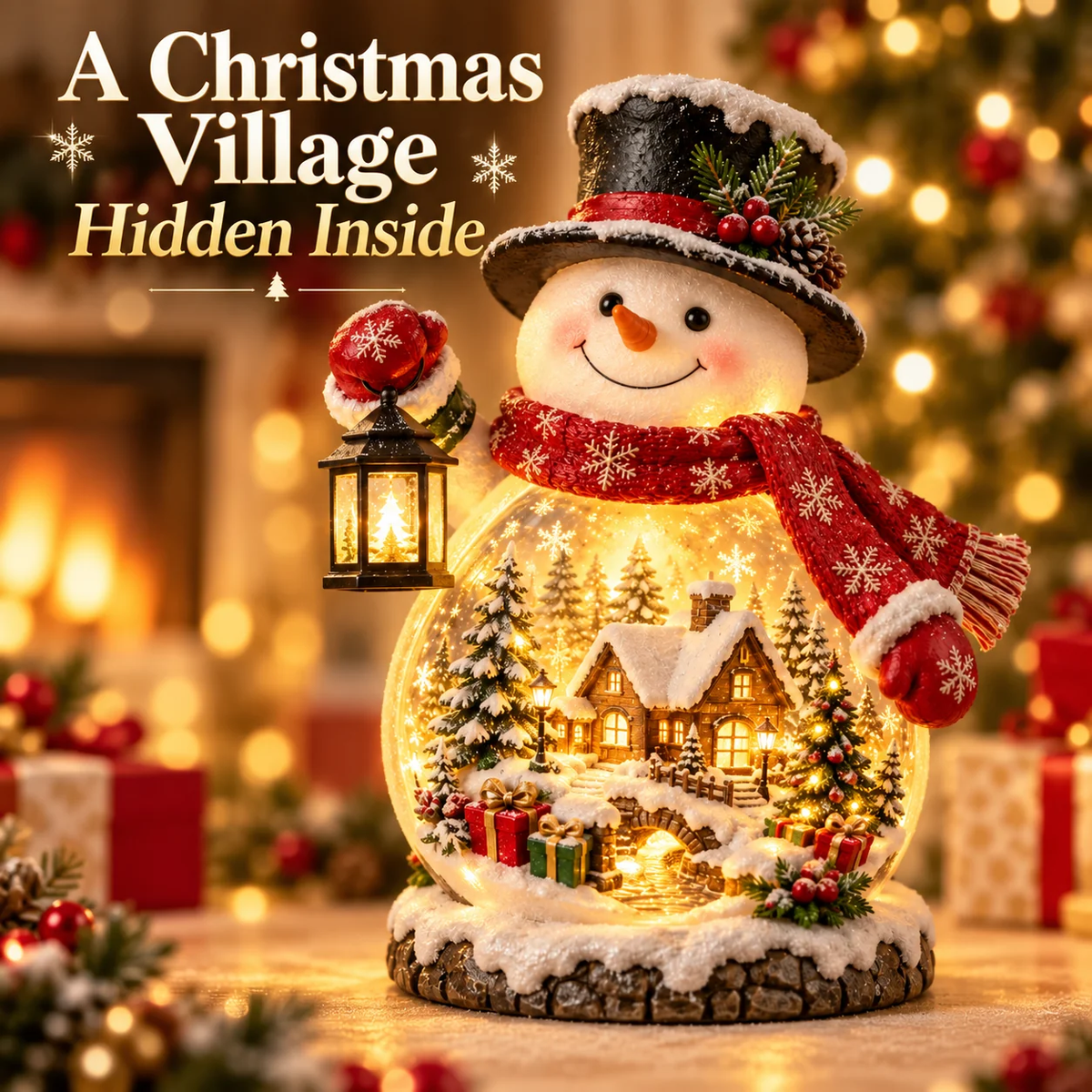 👼✨ Angel of Bethlehem Glow™ – Lighted Nativity Christmas Table Decor✨