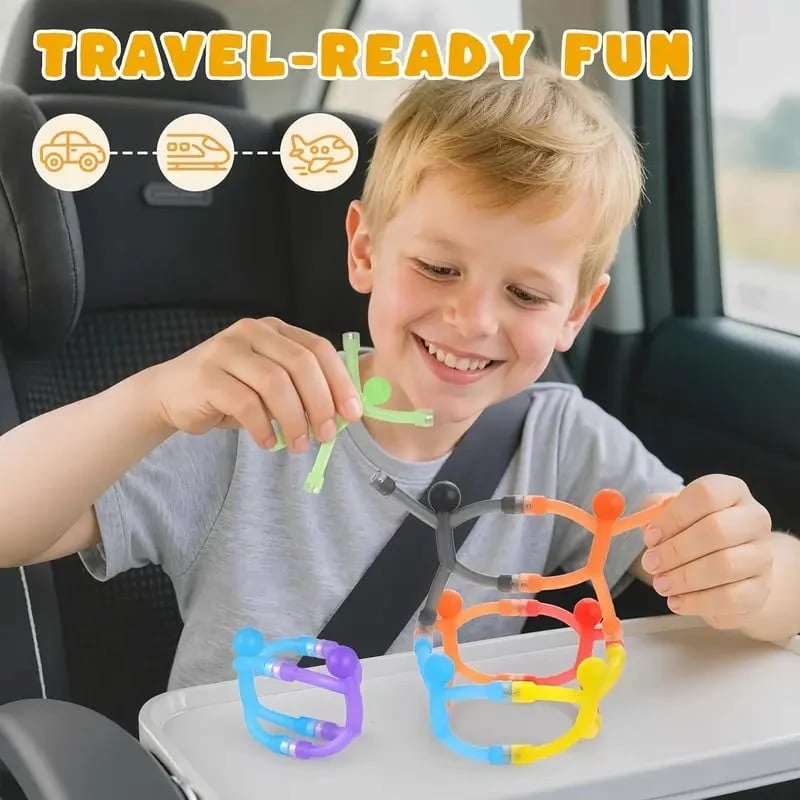 ⏰ LAST DAY SALE 50% OFF! ✨Unisex Kids' Magnetic Building Set