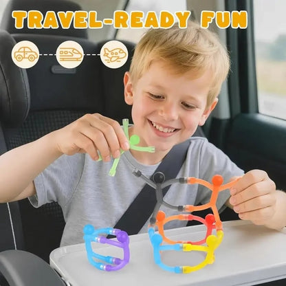 ⏰ LAST DAY SALE 50% OFF! ✨Unisex Kids' Magnetic Building Set