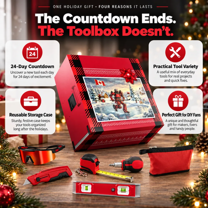 24 Days of Tools Christmas Countdown Gift Set