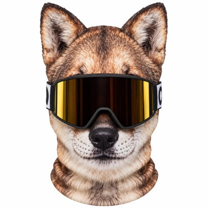 ⏳ 49% OFF – 🦊 Funny Animal Face Ski Mask |The Funniest Winter Balaclava Everyone Will Ask About