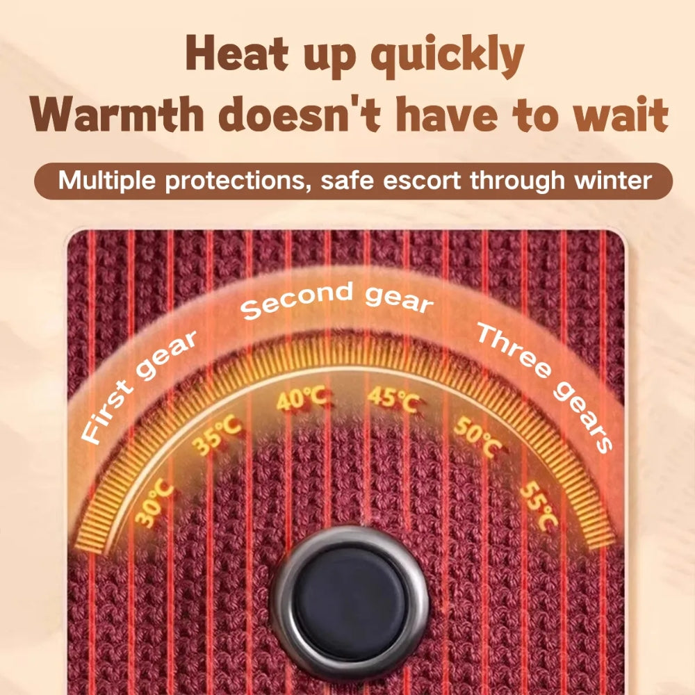 🎉 50% Off Sale 🔥 Heated Wearable Blanket – Stay Warm at Your Desk Without Bulky Layers