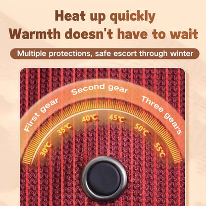 🎉 50% Off Sale 🔥 Heated Wearable Blanket – Stay Warm at Your Desk Without Bulky Layers