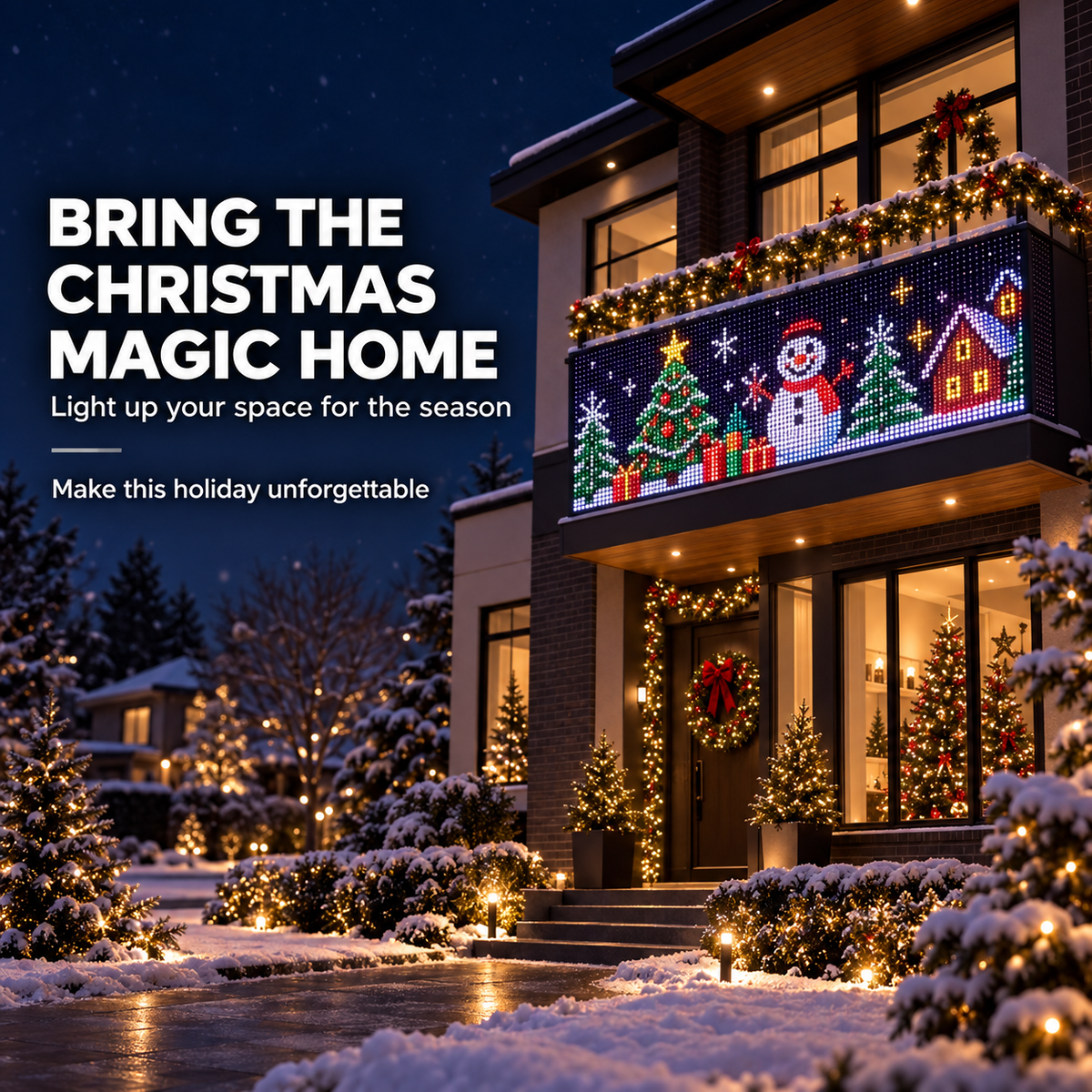 ✨ Christmas Flash Sale – Save 50% on Smart Animated Pixel Lights