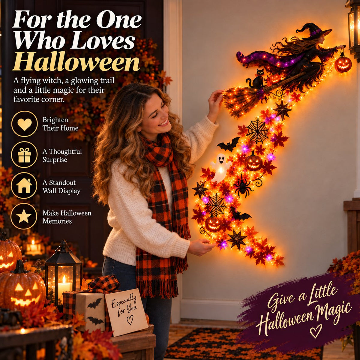 🎃 Halloween Magic Trail Wall Light Collection