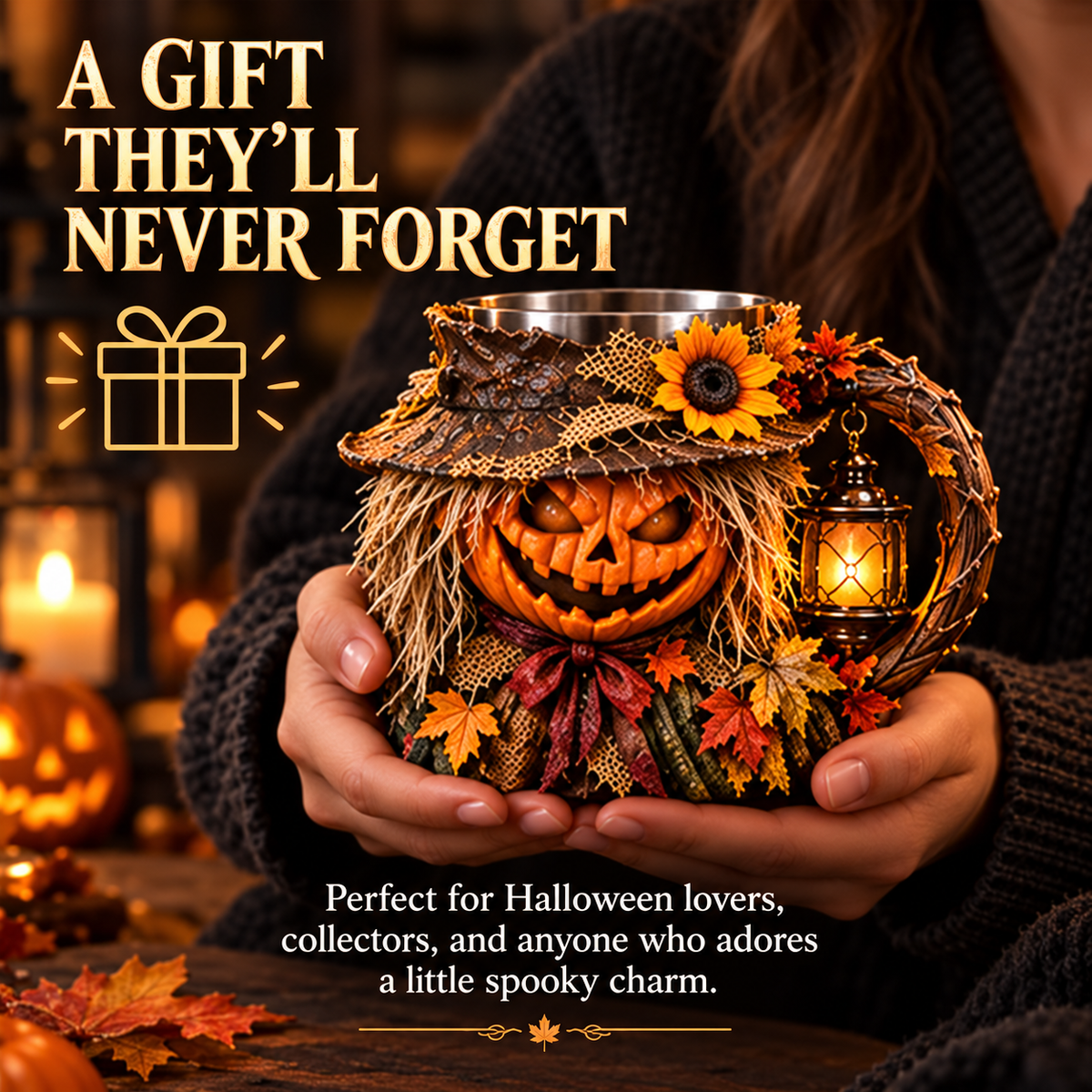 🔥🧙‍♀️ Halloween Hot Sale | The Spirits Come Alive™ Spooky Sculpted Mug Collection