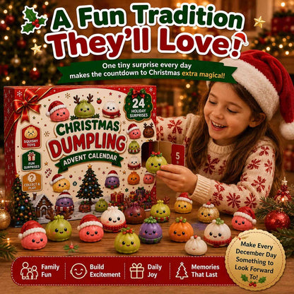 🎄2026 Christmas Advent Calendar🎁24 Days Mini Squishy Toys