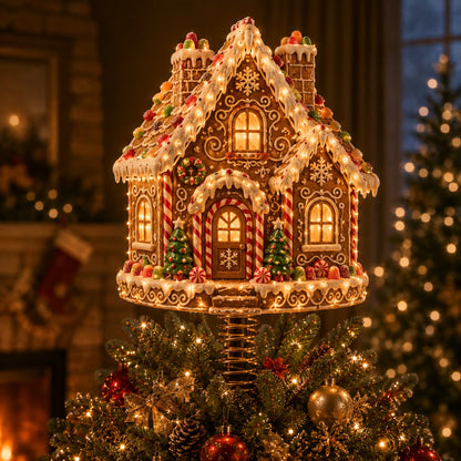 ⏳ Last Day 49% OFF – 🎅  Lighted Christmas Tree Topper Collection ✨