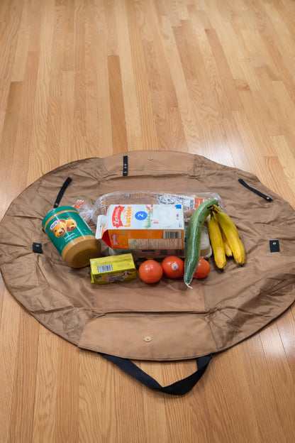 SUMMER HOT Transforming Tote — From Bag to Flat Mat，Suitable for travel, camping, and everyday outings