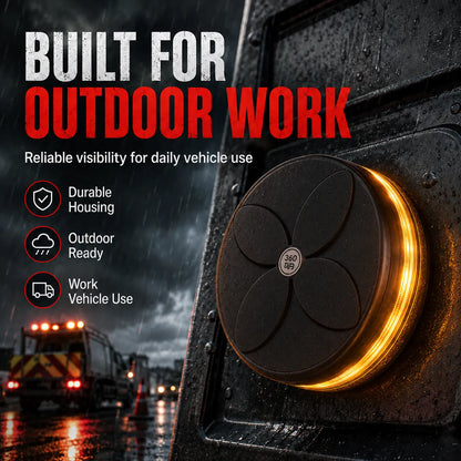 🚛💡 Truck Warning Lights — Enhance Road Safety with Bright & Reliable Visibility!