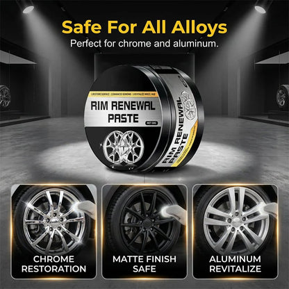 🥳2026 HOT SALE🥳💞50K+ SOLD!✨All‑in‑One Wheel Restoration Paste