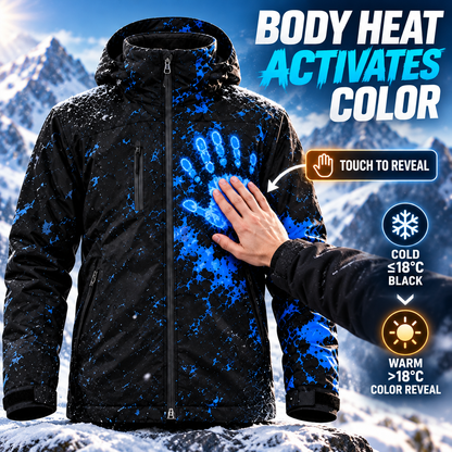 ❄️ The Jacket That Changes When It Snows