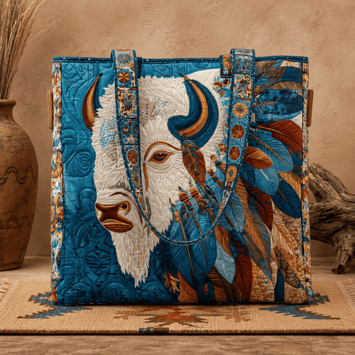 🔥Last Day 49% OFF👜Handmade Native American Quilted Tote Bag