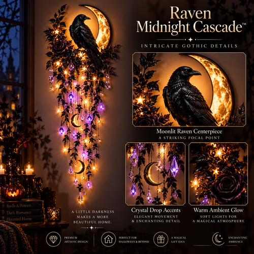 ✨Elegant Halloween Cascade Wall Light Collection