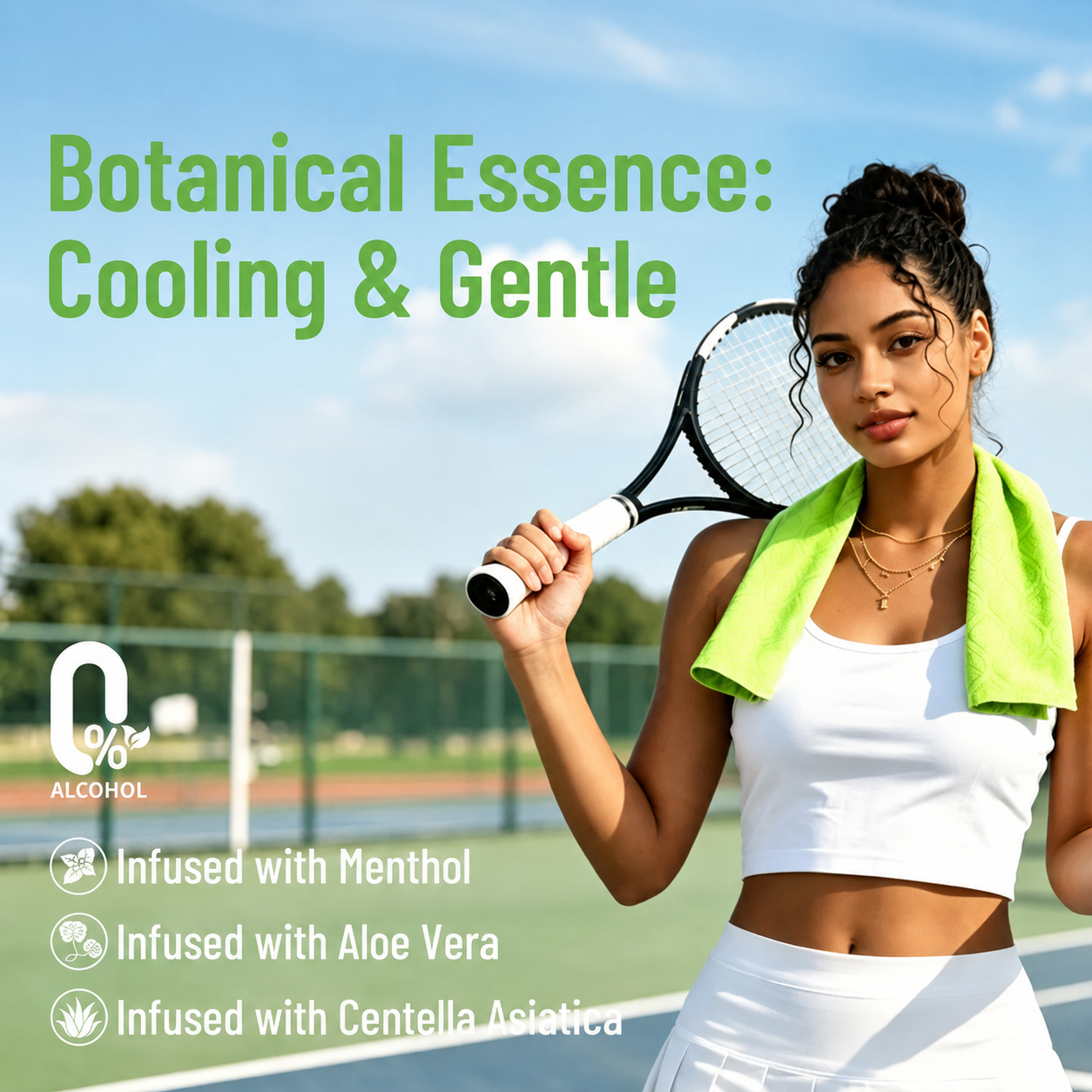 Cooling Towels & XL Menthol Wipes for Hot Weather Relief