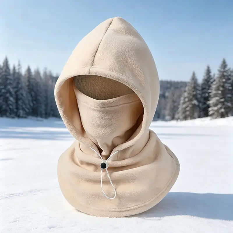 45% OFF🥶 Fleece Balaclava Hood – Full Face & Neck Winter Protection for Outdoor Adventures