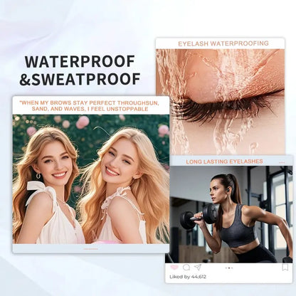🔥HOT SALE 49% OFF🔥Waterproof Mascara for Long-Lasting 24-Hour Thick & Well-Defined Lashes
