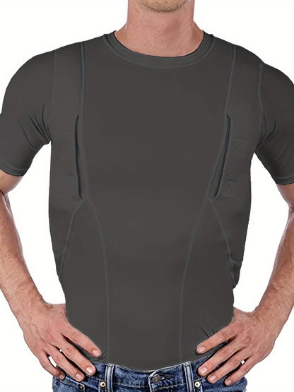⏰Limited Stock 50% OFF -Ambidextrous Concealed Carry Compression Shirt