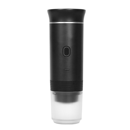 Portable Espresso Coffee Maker – 15-Bar Rechargeable Travel Coffee Machine